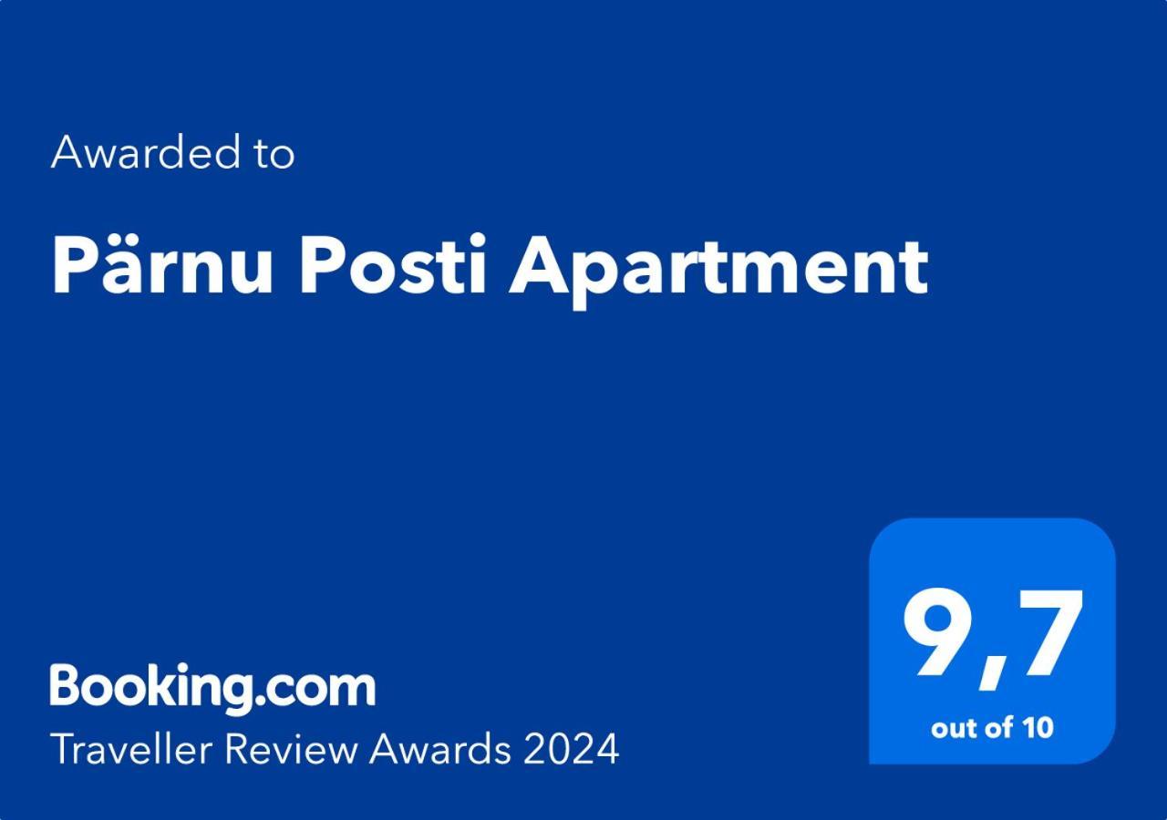 Pärnu Posti Apartment Exterior foto